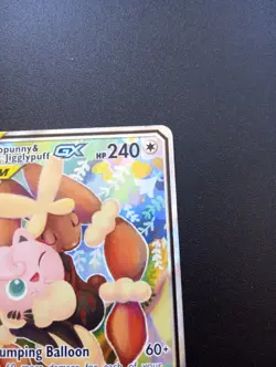Mega Lopunny Jigglypuff GX Cosmic Eclipse #226 Pokemon Card - Image 5
