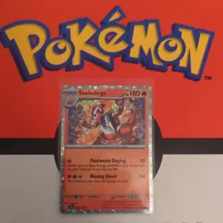 Skeledirge 038/198 Cosmo Holo USA EXCLUSIVE Pokemon Scarlet & Violet TCG - Image 1