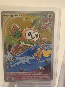Pokemon TCG First Partner Illustration Collection Series 1 Alola GEN 7 Starters - Image 2