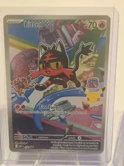 Pokemon TCG First Partner Illustration Collection Series 1 Alola GEN 7 Starters - Image 4