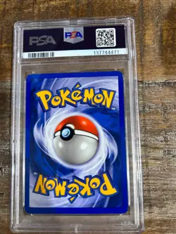 POKEMON 2001 Neo Revelation DELIBIRD Holo #5 PSA 6 RARE - Image 2
