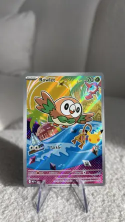 Pokemon TCG First Partner Illustration Collection Popplio 45 Litten 44 rowlet 43 - Image 2