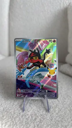 Pokemon TCG First Partner Illustration Collection Popplio 45 Litten 44 rowlet 43 - Image 4