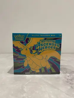 Pokemon TCG | Mega Evolutions | Ascended Heroes ETB | Brand New & Sealed 📦 - Image 2