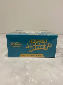 Pokemon TCG | Mega Evolutions | Ascended Heroes ETB | Brand New & Sealed 📦 - Image 3