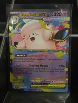 Mega Clefable ex 031/088 Pokemon TCG Perfect Order English - Image 1