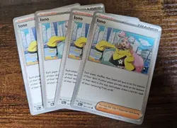 Pokemon - 4x Iono - Play Set - Paldean Fates/Paldea Evolved - NM/M - Image 1