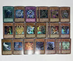 49x YuGiOh 1st Edition ALL FOILS Classic Sets & Starter Deck LOT Bundle MP-LP - Image 2