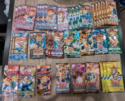 Yu-Gi-Oh Lot of 41 Vintage Japanese Sealed Booster Packs - Image 1