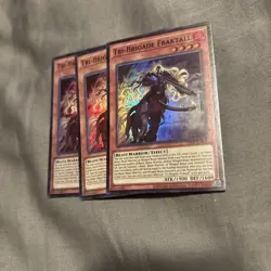 Yugioh X3 OTS Tournament Pack 29 OP29-en005 Tri-brigade Fraktall NM Free Ship - Image 1