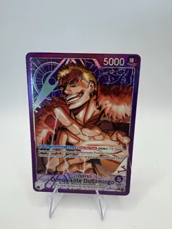 Donquixote Doflamingo - Alternate Alt Art Leader One Piece Card OP14-060 - Image 2