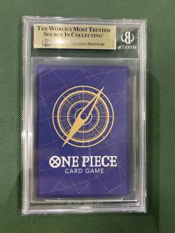 BGS 10 ONE PIECE Card Game "One Piece Day 2024" Monkey D Luffy Promo ST10-006 - Image 2