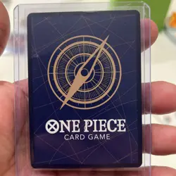 Ms. All Sunday OP14-084 Alternate Art Azure Sea's Seven One Piece Card English - Image 2