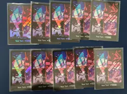 One Piece Card Game 2nd Anniversary Set Four Emperors FOIL Don Playset 10x - Image 1