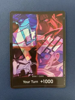 One Piece Card Game 2nd Anniversary Set Four Emperors FOIL Don Playset 10x - Image 2