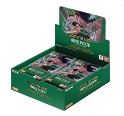 ONE PIECE Card Game OP12 LEGACY OF THE MASTER BOOSTER BOX OP-12 ENG SEALED - Image 1