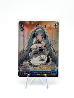 Weiss Schwarz Goddess of Victory NIKKE - Privaty: Unkind Maid SP English - Image 1
