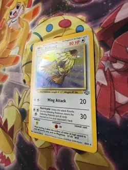 Pidgeot 8/64 Holo Rare Jungle Set Unlimited Edition Pokemon Card 1999 WOTC - Image 2