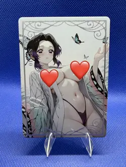 Goddess Story Full Pond Of Squirting Single Card SP-10, Shinobu - Image 1