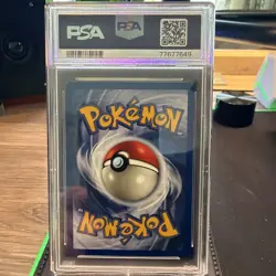 1999 Pokemon Dragonite 1st Edition Non-Holo Fossil Card #19 PSA 9 - Image 2
