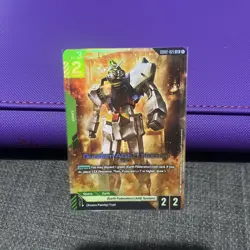 Gundam AGE-1 Normal - GD02-021 LR Gundam TCG Card Game Dual Impact English - Image 1