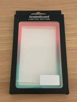 GradedGuard PSA Graded Card Case - COSMIC Limited Edition 1 OF 5000 - In Hand - Image 1