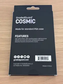GradedGuard PSA Graded Card Case - COSMIC Limited Edition 1 OF 5000 - In Hand - Image 2