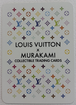 Louis Vuitton x Murakami Trading Card Monogram Cherry Blossom Pink 024 Japanese - Image 2