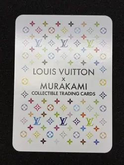 Louis Vuitton x Murakami Trading Card Monogram Cherry Blossom Pink 024 Japanese - Image 4