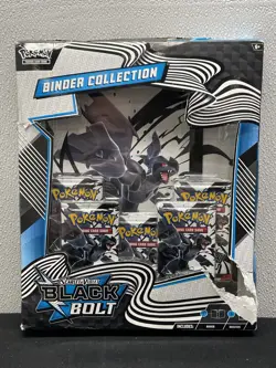 Pokemon TCG: Black Bolt - Binder Collection - Image 1
