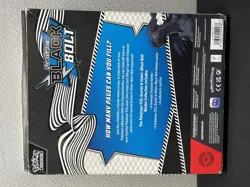 Pokemon TCG: Black Bolt - Binder Collection - Image 2