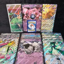 Pokemon Scarlet & Violet JUMBO PROMO CARD Lot X 14 2023 English - Image 1