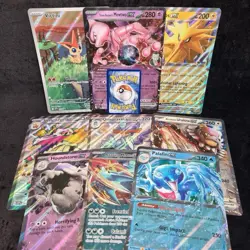 Pokemon Scarlet & Violet JUMBO PROMO CARD Lot X 14 2023 English - Image 2