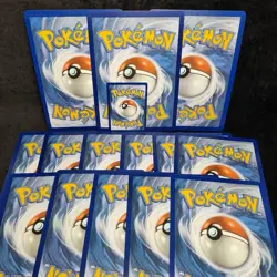 Pokemon Scarlet & Violet JUMBO PROMO CARD Lot X 14 2023 English - Image 4