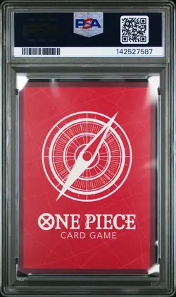 ONE PIECE x BVB PSA 8 Monkey D. Luffy Promo Card ST13-003 Matchday 25 Dortmund - Image 2