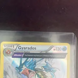Gyarados XY Ancient Origins 21/98 Holo Θ Double 130 HP Holo Rare Pokemon Card - Image 2