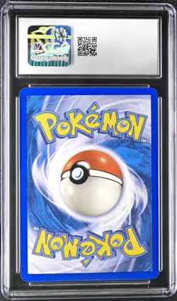 CGC 9 MINT Raichu EX Fire Red & Leaf Green 12/112 Reverse Holo Pokemon Card psa - Image 2