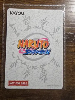 Naruto Uzumaki SEALED PSA MAG Promo Card x Kayou Exclusive NRSA-PR-003 NM 2026 - Image 2