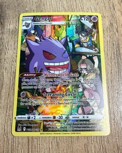 Gengar TG06/TG30 SWSH11 Lost Origin Trainer Gallery Pokemon Card MINT PACK FRESH - Image 1