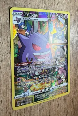 Gengar TG06/TG30 SWSH11 Lost Origin Trainer Gallery Pokemon Card MINT PACK FRESH - Image 2