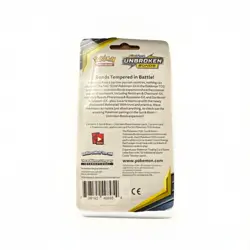 Pokemon TCG Unbroken Bonds Booster Pack (1) Eevee Promo Card - Image 2