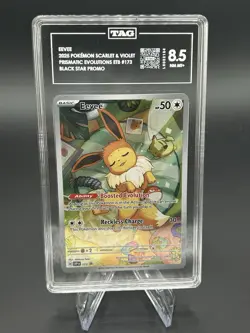 Eevee 173 SV: Scarlet & Violet Promo Cards Holo TAG 8.5 NM MT+ | CERT: L6022194 - Image 1