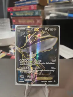 2016 Pokemon TCG Steelix EX Full Art Rare Holo Card 108/114 - Image 1