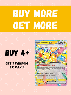 Pokemon Card Pack of 40 Cards with 10 Guaranteed Holos or Rares - Image 3