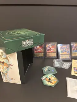 Promo Lorcana Stitch, Rapunzel And Donald Duck Cards with extras, Epcot Promo - Image 2
