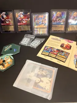 Promo Lorcana Stitch, Rapunzel And Donald Duck Cards with extras, Epcot Promo - Image 3