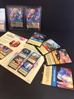 Promo Lorcana Stitch, Rapunzel And Donald Duck Cards with extras, Epcot Promo - Image 4
