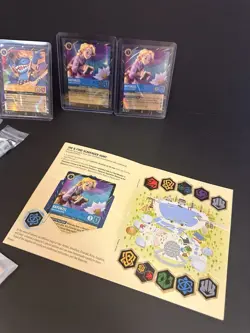 Promo Lorcana Stitch, Rapunzel And Donald Duck Cards with extras, Epcot Promo - Image 5