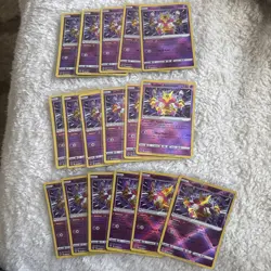 Radiant Alakazam 059/195 17x Card lot All NM & Pack Fresh - Image 1