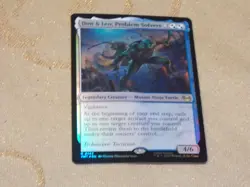 MTG FOIL Don & Leo, Problem Solvers x1 Rare TNMT NM Low S&H - Image 1